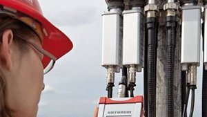 Замена RET моторов антенн сотовой связи Kathrein.