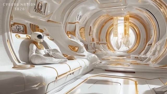 Distant Dreams in Space – SCI-FI LUXURY HOTEL #Kling #Hailuo смотреть онлайн