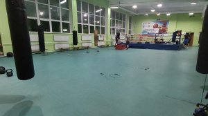 Круговая тренировка боксера 3.04.2025