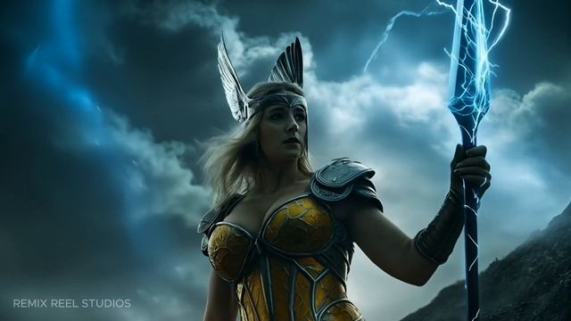 Valkyres Call VIking Queens - Super Panavision 70 AI Concept смотреть онлайн