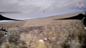 Уничтожение блиндажа с живой силой ВСУ FPV-дронами
