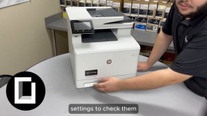 HP Color LaserJet Pro MFP M479 | How To Clear and Avoid a Paper Jam | Onyx Tutorials