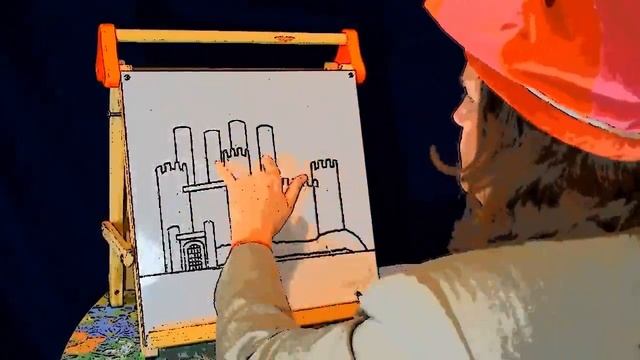 Drawing With Rembrandt Medieval History Sampler смотреть онлайн