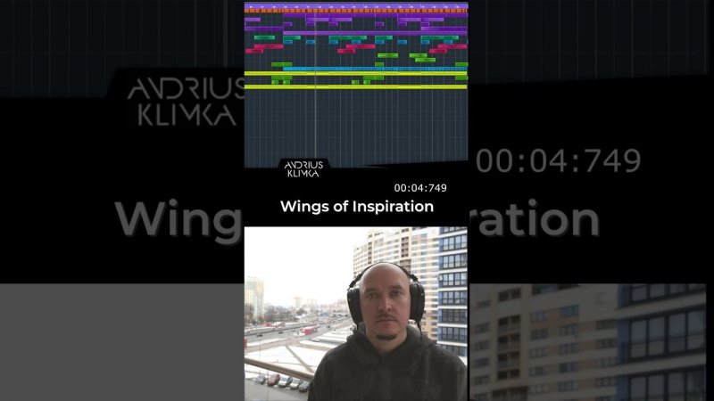 New release! Andrius Klimka - Wings of Inspiration (SOUNDTRACK)