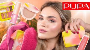 СКУПИЛА ВСЮ ВЕСЕННЮЮ КОЛЛЕКЦИЮ PUPA – тестируем НОВИНКИ COLOR TRIP от PUPA 🌸