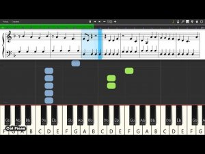 SZA, Justin Timberlake - The Other Side-Trolls World Tour - Piano tutorial and cover (Sheets + MIDI)