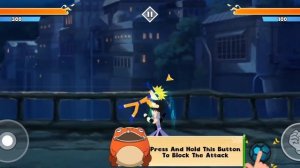 Stickman Shinobi Fighting Gameplay