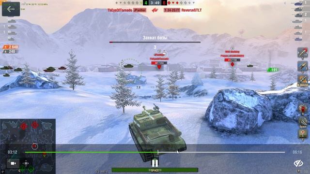 Играем в WOT BLITZ и TANKS BLITZ