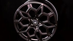 Кованые диски Kahn TYPE 57 Satin Black