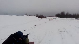 ВПО 222 9,6*53 ланкастер (пристрелка оптики)