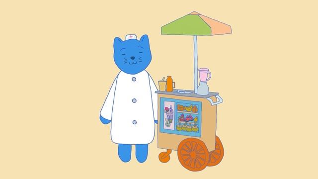 Доктор Кот и его друзья  Космический Доктор Кот  Мультфильмы для детей