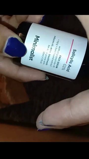 pimple, dark spots, pigmentation🌟🤷 Minimalist.salicylic acid niacinamide 10% +zinc #Short #skincare