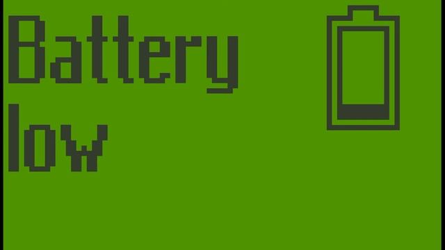 Nokia 3310 - Battery Low/Empty (Reanimated) смотреть онлайн