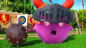 Солнечные зайчики - Рыцарский турнир