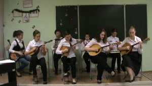 Музыкальный Привет Ансамбль народных инструментов НАИГРЫШ