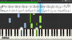 William Gillock - Holiday in Paris - Piano tutorial and cover (Sheets + MIDI)