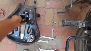 Royal Enfield Classic 350 Seat Cover