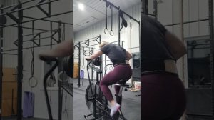 30-20-10 assault bike 15-9-5 body weight back Squats 175lbs time 8:08