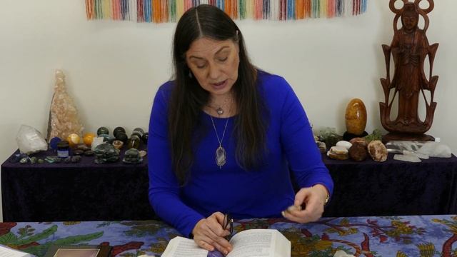 Crystal Healing and Spirit Guide Stories from Everyday Magic -- Spirit Connection via Phantom Quart