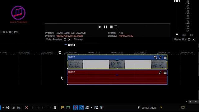 Cara cepat menggeser klip di timeline dengan menggunakan numpad | Tutorial Vegas Pro #9 смотреть онлайн