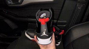 Jordan Flight Club 91 Bred Black University Red shoes