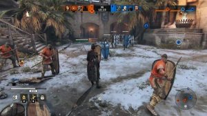 Defying Death - For Honor Breach as Zhanhu