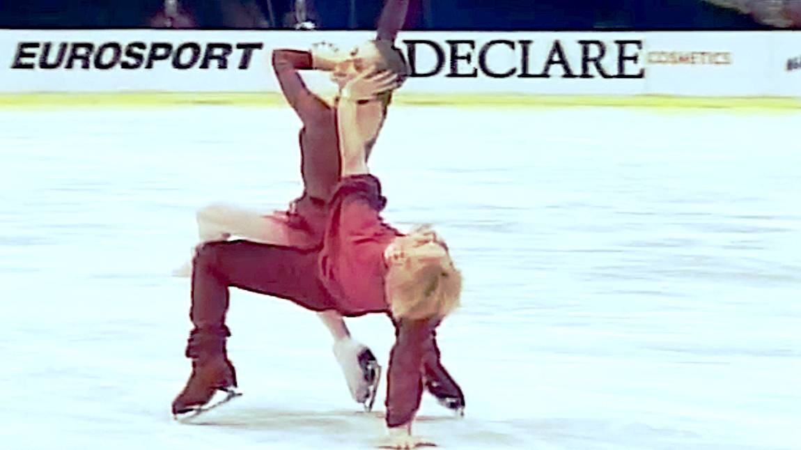 Маия Усова-Александр Жулин. Блюз. ПТ. ЧЕ-1993