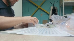 ASMR сборка и упаковка набора детских часов