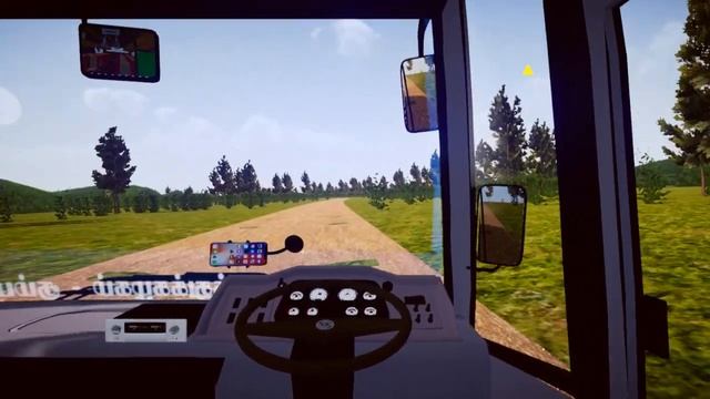 TNSTC EAC IN PROTON BUS SIMULATOR смотреть онлайн