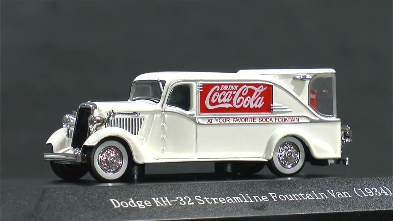 Модель Dodge KH 32 Strreamline 1934
