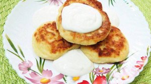 Творожники на сковороде