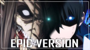 ТЁМНАЯ АРИЯ x Птица в Клетке | Solo Leveling x Атака Титанов | ЭПИЧЕСКАЯ ВЕРСИЯ