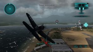 Air Conflicts Pacific Carriers - Gameplay - PlayStation 3