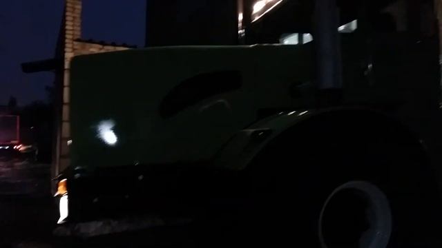 к701 ремонт . обкатка мостов. смотреть онлайн