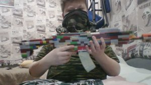 обзор м4 из лего