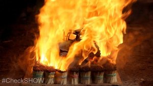 Experiment: Coca Cola VS Mentos