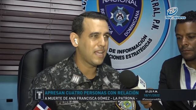 Apresan Autor Material Del Asesinato De Ana Francisca Gómez ‘La Patrona’ смотреть онлайн