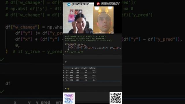 ч3.Градиентный спуск и Субградиент. Скорость обучения.Гиперпараметры.Линейная регрессия на python смотреть онлайн