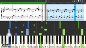 TENET - FOILS - Piano tutorial and cover (Sheets + MIDI)