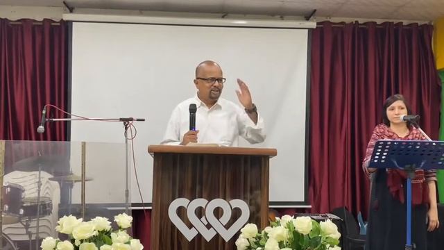 Living Faith Cornerstone Church  Sunday church service (Hindi ) The three I’s of a believer
