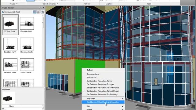 Navisworks 2012 - 2D Multi Sheet Support смотреть онлайн