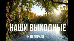 Наши выходные 9-10  апреля