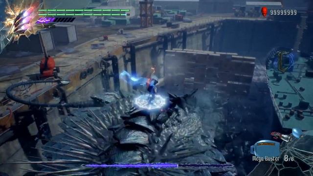 Devil May Cry 5 | Gilgamesh Boss Fight | 4K 60FPS смотреть онлайн