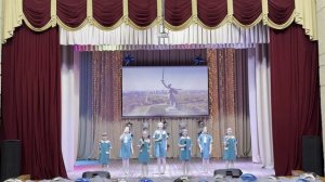 "За тебя, Родина мать" - вокальная студия "Кантилена"