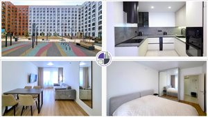 Продажа евротрёшки 55 кв.м в ЖК Ильинские Луга, п.Ильинское-Усово, ул. Архангельская, д 9.