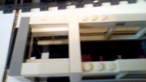 "Лего самоделки" - Электропоезд Эр2р из LEGO. Обзор.