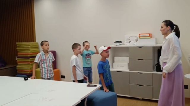 Летний городской лагерь SMART RoboCamp КФУ
