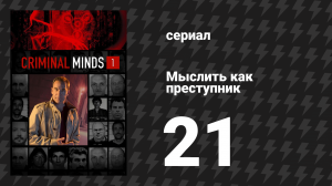 Мыслить как преступник 1 сезон 21 серия «Тайны и ложь» (сериал, 2005-2020)