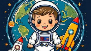 12 апреля – День космонавтики! 🚀 Видео открытка