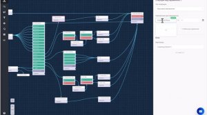 Записи из внутреннего Списка Leadteh в виде кнопок и листание страниц.